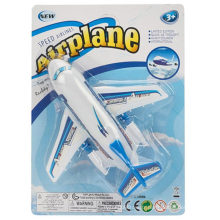Promotion Gift Pull Back Airplane Toy Plane Airliner